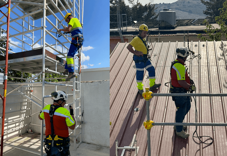Formazione e sicurezza: Corsi Lavori In quota, 5 Febbraio 2026
