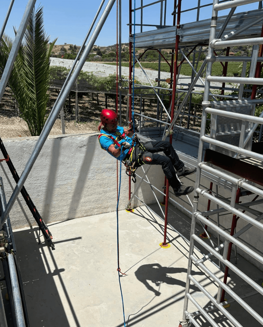 Formazione settembre 2025: sicurezza in quota e lavori su funi
